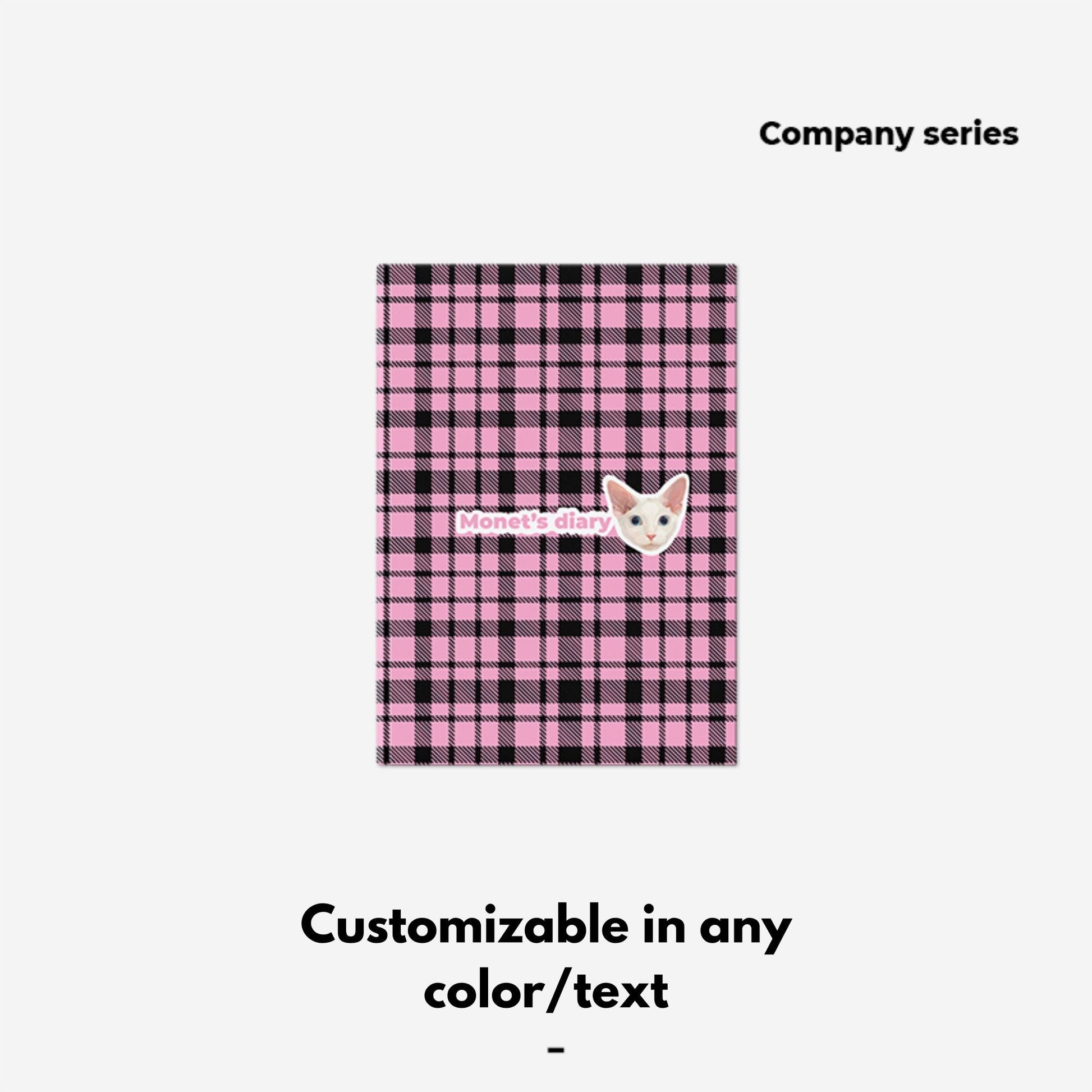 Pet custom peripherals original design notepad notes diary cats and dogs creative gifts - OOOMG