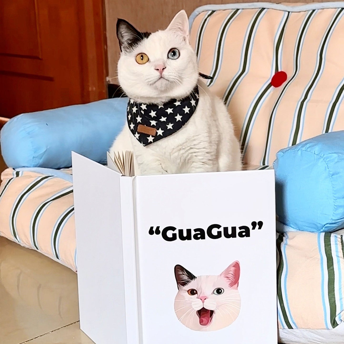 Pet custom peripherals original design notepad notes diary cats and dogs creative gifts - OOOMG