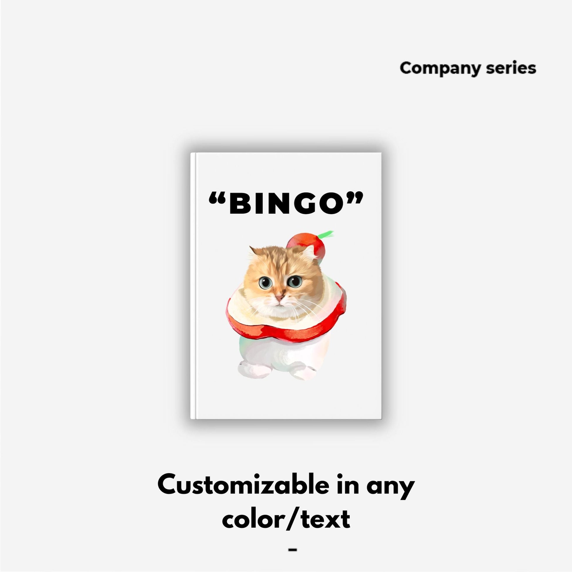 Pet custom peripherals original design notepad notes diary cats and dogs creative gifts - OOOMG