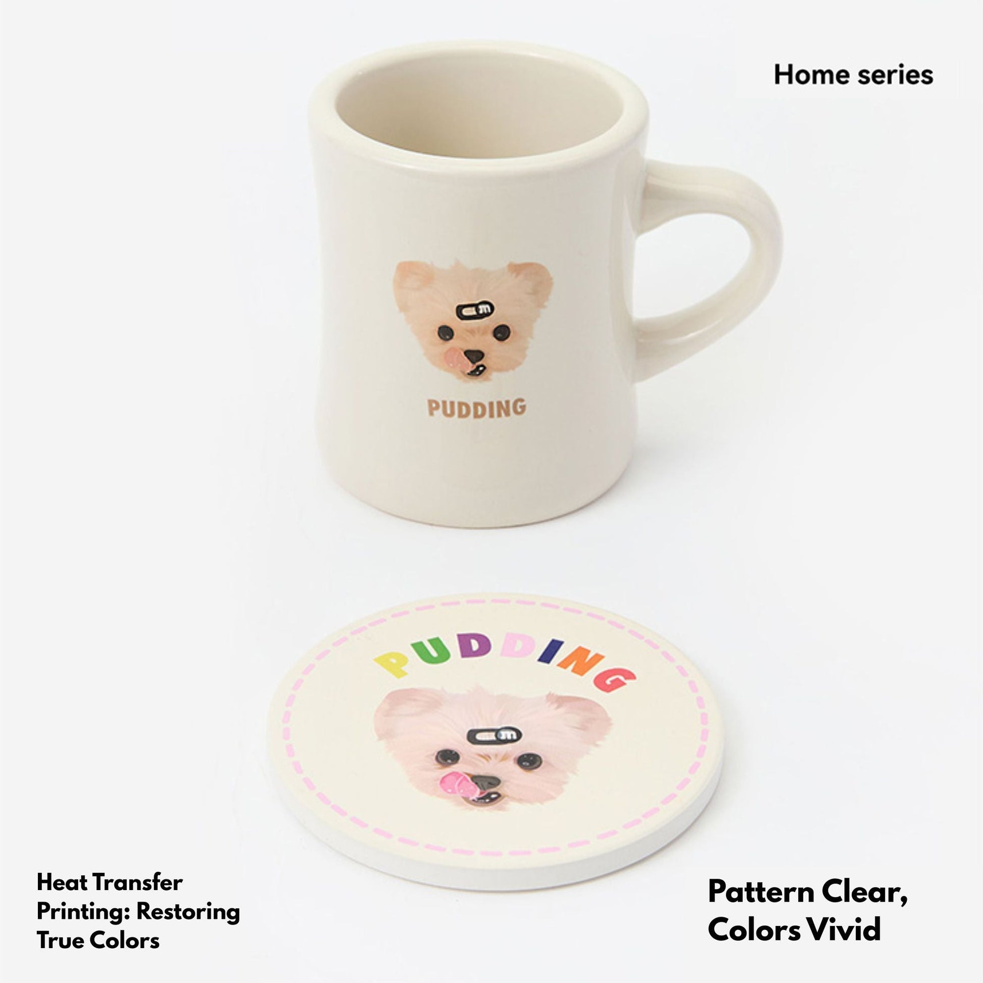 Pet custom peripherals original design refrigerator magnet coaster home accessories cats and dogs creative gifts - OOOMG