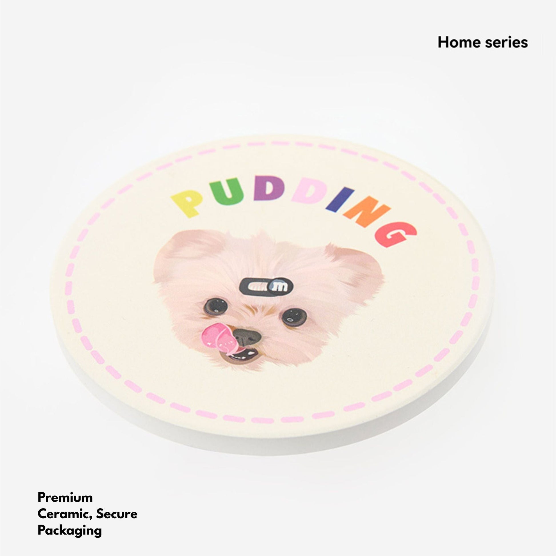 Pet custom peripherals original design refrigerator magnet coaster home accessories cats and dogs creative gifts - OOOMG