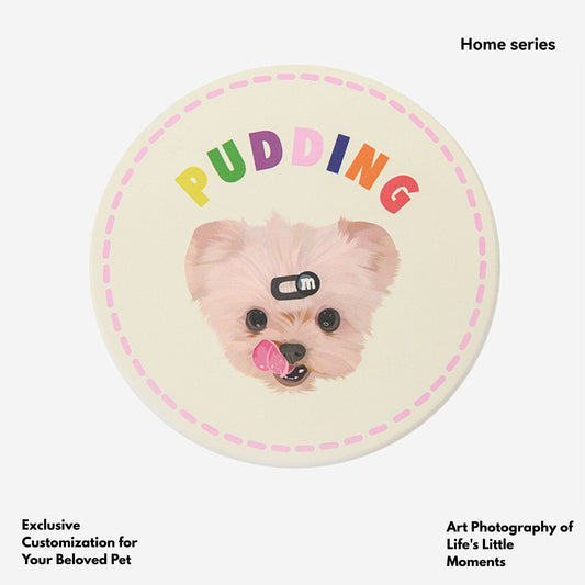 Pet custom peripherals original design refrigerator magnet coaster home accessories cats and dogs creative gifts - OOOMG