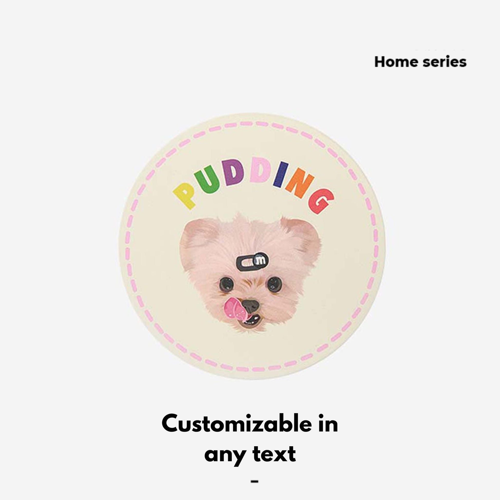 Pet custom peripherals original design refrigerator magnet coaster home accessories cats and dogs creative gifts - OOOMG