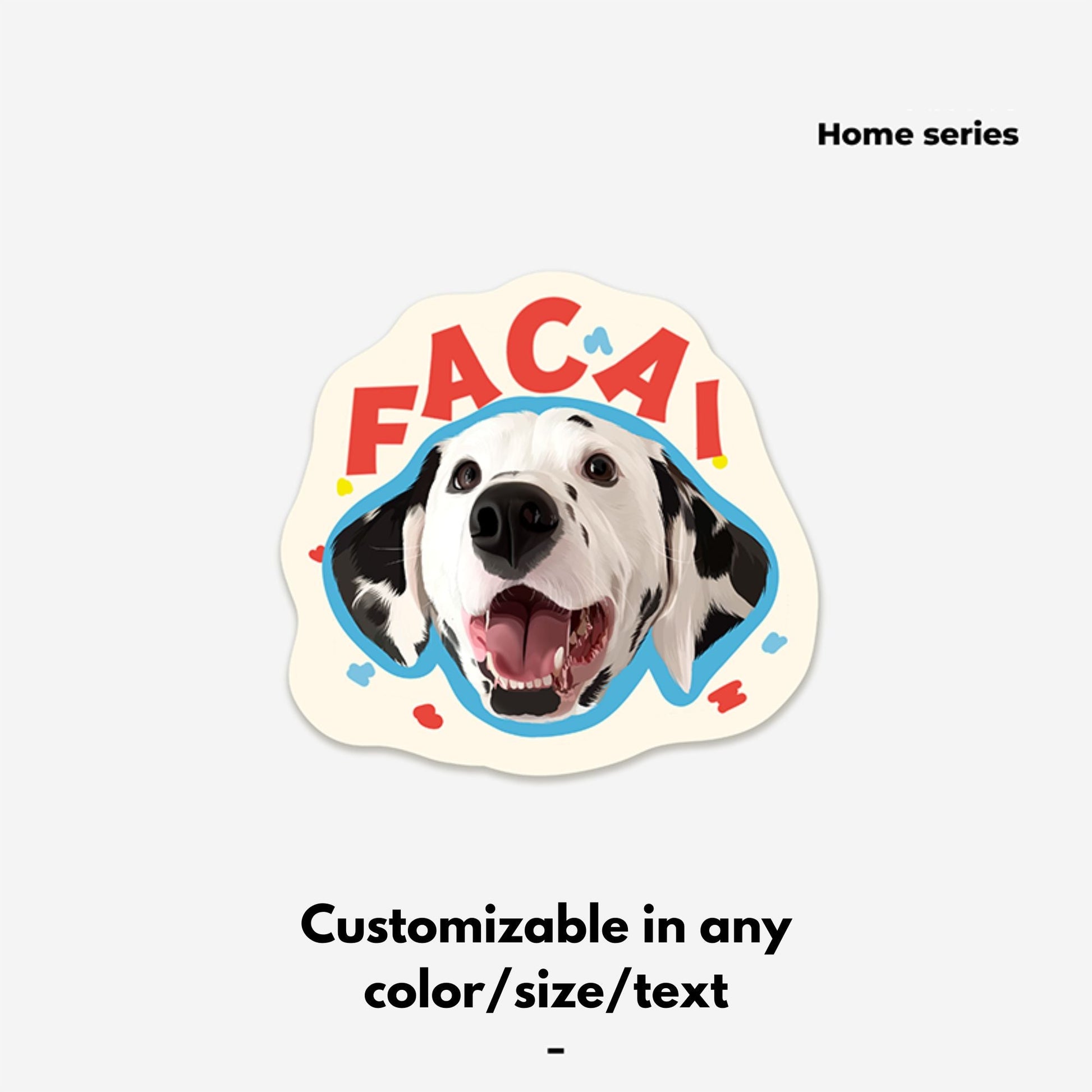 Pet custom shaped carpet milk velvet bedroom living room room cat dog creative gifts - OOOMG