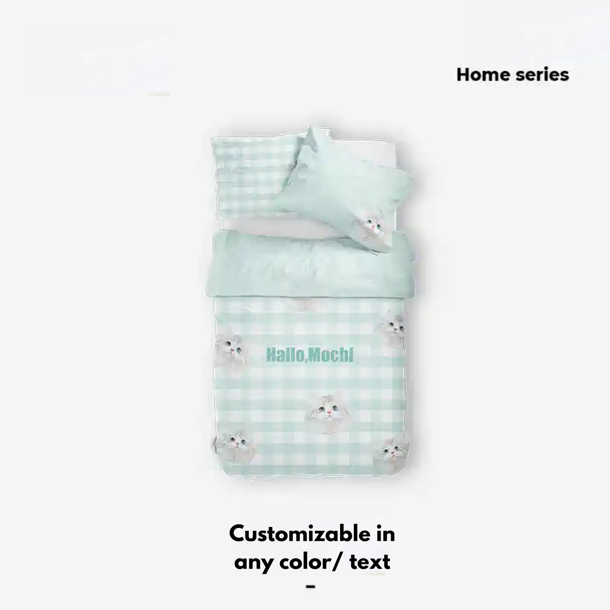 Pet Customized Four - piece Set Cotton Quilt Bed Sheet Quilt Cover Quilt Cover Cat Dog Creative Gift - OOOMG