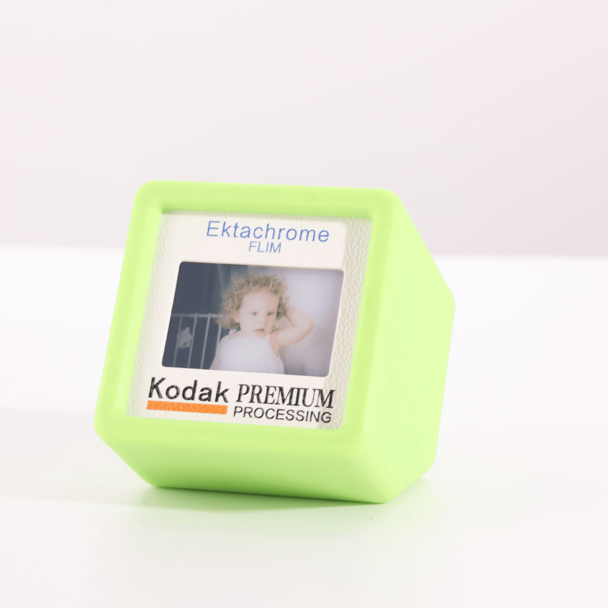 Premium Green Film Frame with Replaceable Photo Insert and Backlight - OOOMG