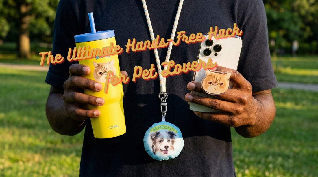 Meet the "Pocket-Less Power Pack": The Ultimate Hands-Free Hack for Pet Lovers - OOOMG