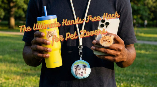 Meet the "Pocket-Less Power Pack": The Ultimate Hands-Free Hack for Pet Lovers - OOOMG