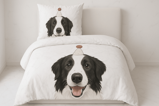 Snuggle Up with Your Pet: Why Our Custom Four-Piece Bedding Set Is the Perfect Gift - OOOMG