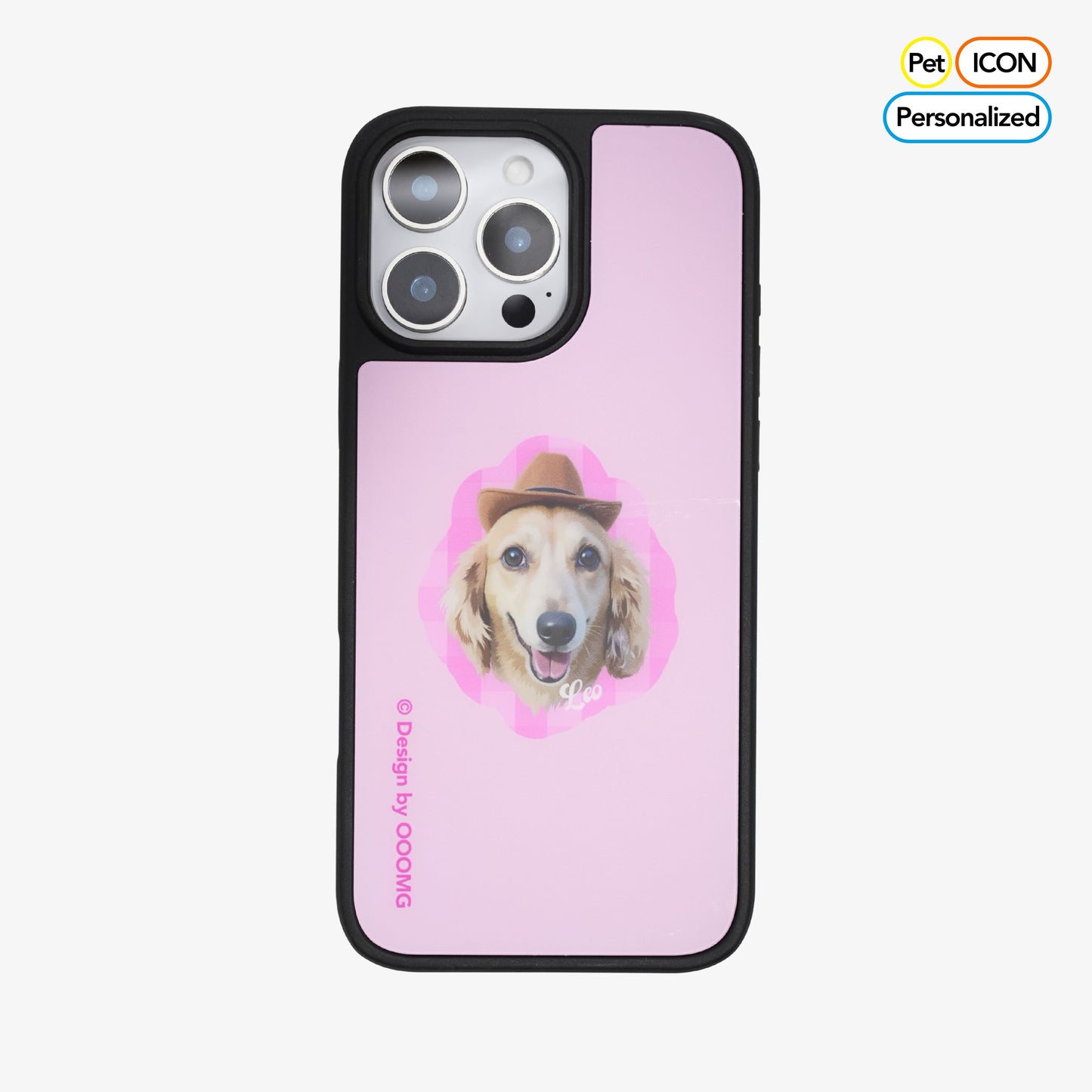 Haustier benutzerdefinierte Handy-Airbag-Halter handgemachte Kleber hohe Transparenz Textur Paste magnetische Katze und Hund Geschenke 