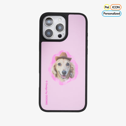 Haustier benutzerdefinierte Handy-Airbag-Halter handgemachte Kleber hohe Transparenz Textur Paste magnetische Katze und Hund Geschenke 