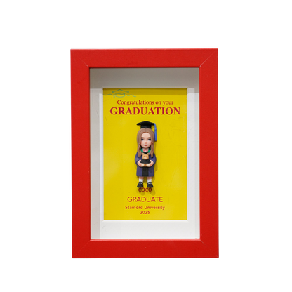 OOOMG Personalized Magnetic Mini-Me – Custom Figurine & Creative Gift for Home & Loved Ones