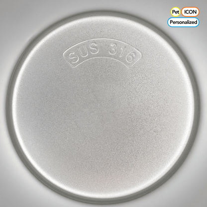 24 oz Custom Pet Portrait Tumbler - Personalized Dog&Cat - Themed Insulated Travel Mug with Handle and Straw Lid - OOOMG