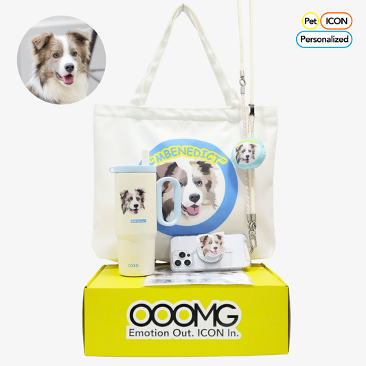 Custom Gift Set for Pets Box C - “The Pawsome Commuter Kit”