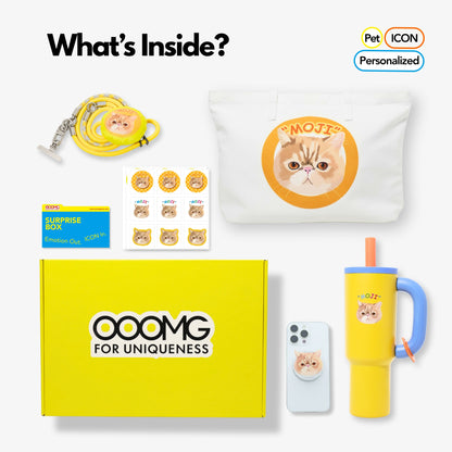 Custom Gift Set for Pets Box A - “Urban Nomad Kit”