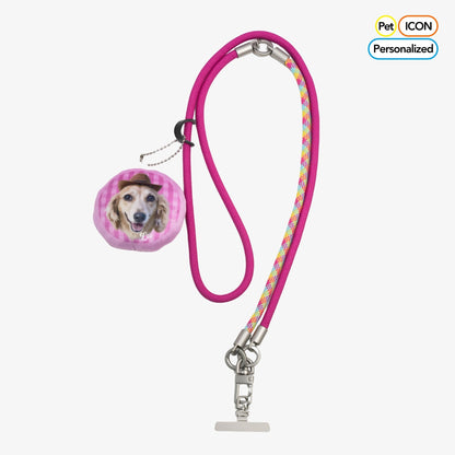 Barbie Pink Custom 3 - in - 1 Phone Strap - OOOMG