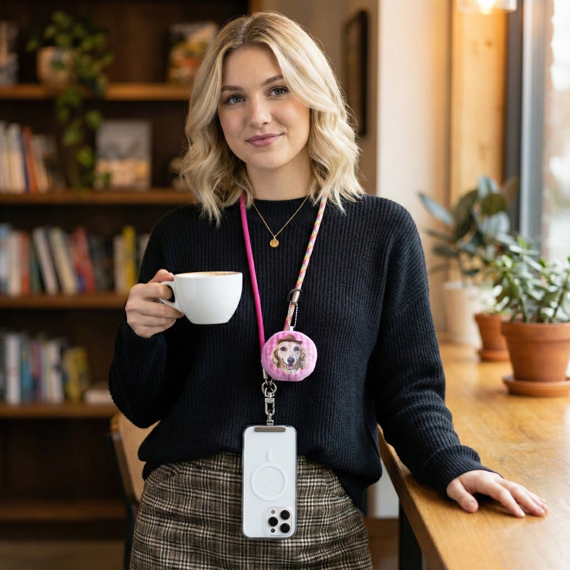 Barbie Pink Custom 3 - in - 1 Phone Strap - OOOMG