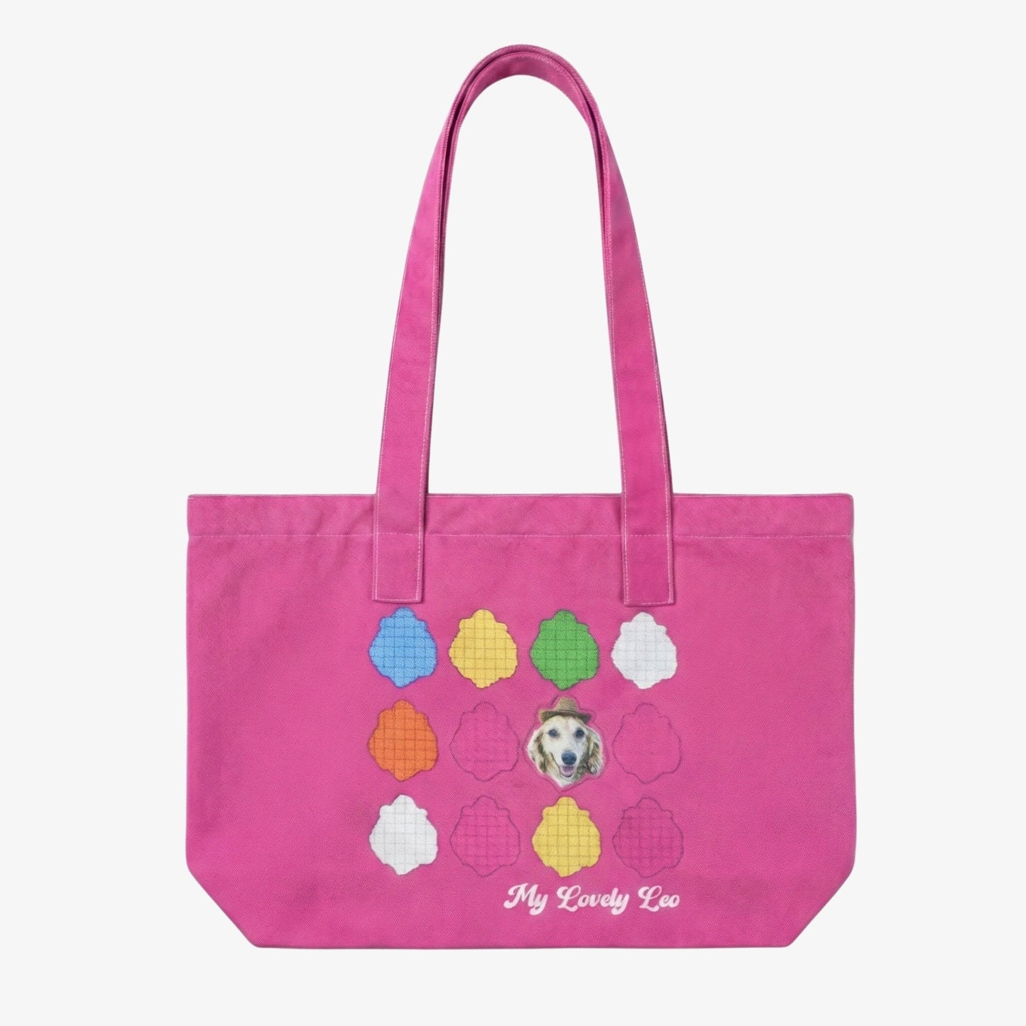 Barbie Pink Pet custom peripheral tote bag large capacity women's shoulder backpack cat dog creative gifts - OOOMG