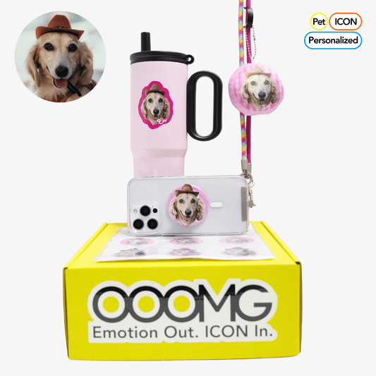 Barbie Series - Custom Gift Set for Pets Box - The "Bestie" Bundle - OOOMG