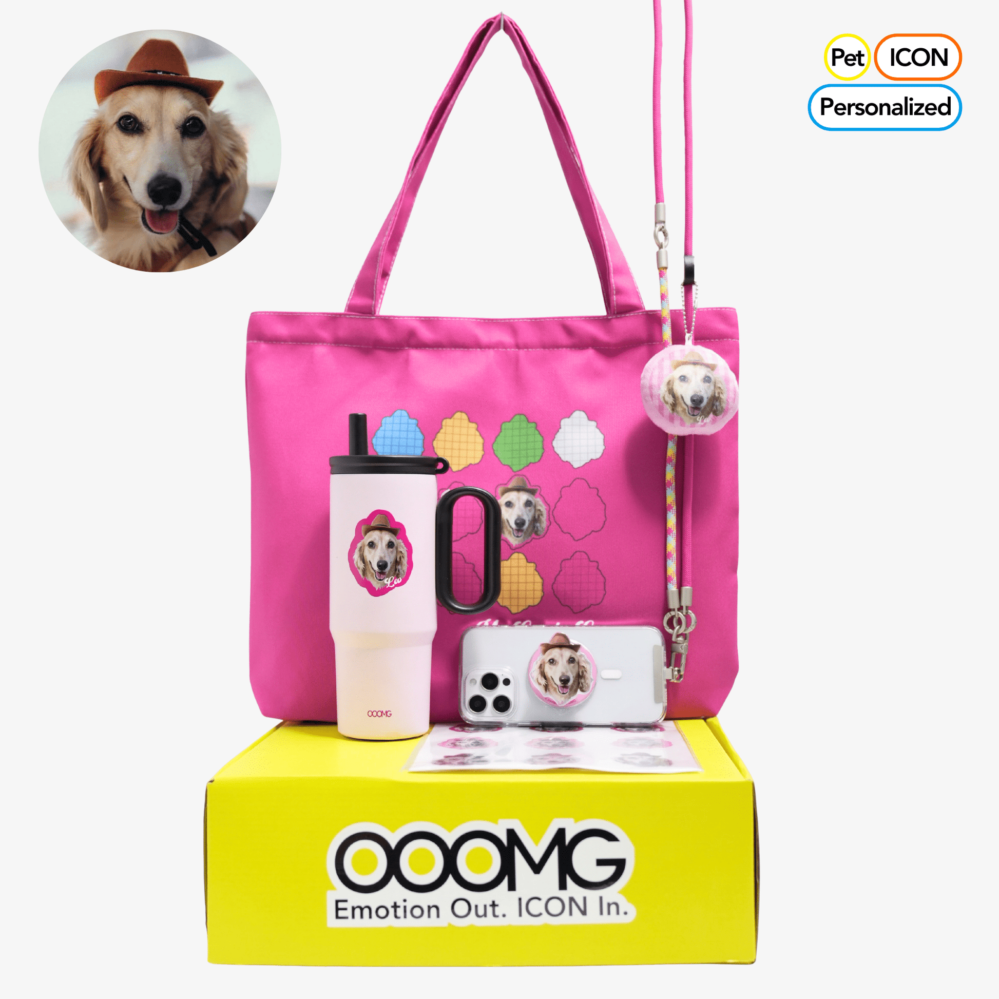 Barbie Series - Custom Gift Set for Pets Box - “The Show - Off Kit” - OOOMG