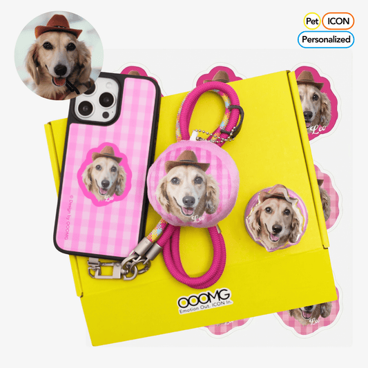 Barbie Series - Custom Gift Set for Pets Box - The "Snap & Strap" Pet Kit - OOOMG