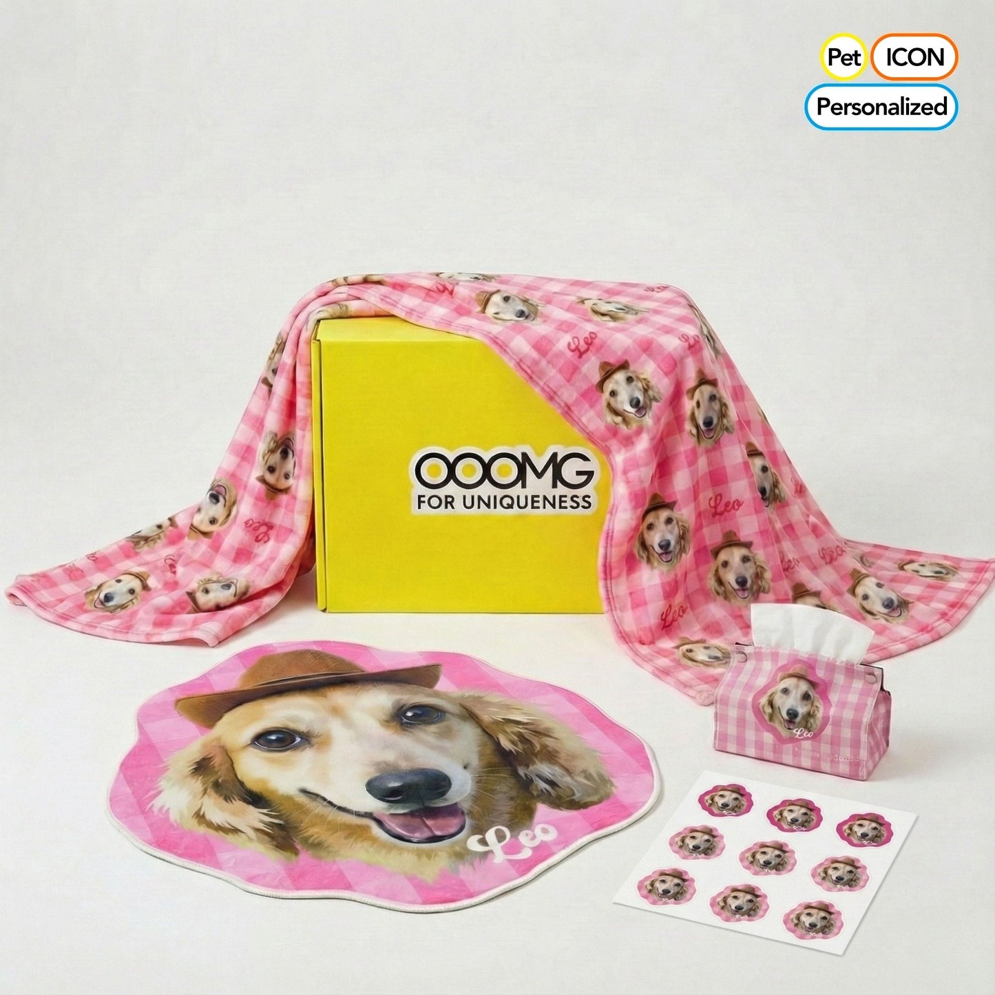 Barbie Series - Custom Gift Set for Pets Box - “The Snuggle Suite” - OOOMG