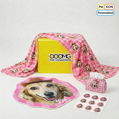 Barbie Series - Custom Gift Set for Pets Box - “The Snuggle Suite” - OOOMG