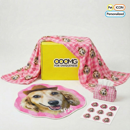 Barbie Series - Custom Gift Set for Pets Box - “The Snuggle Suite” - OOOMG