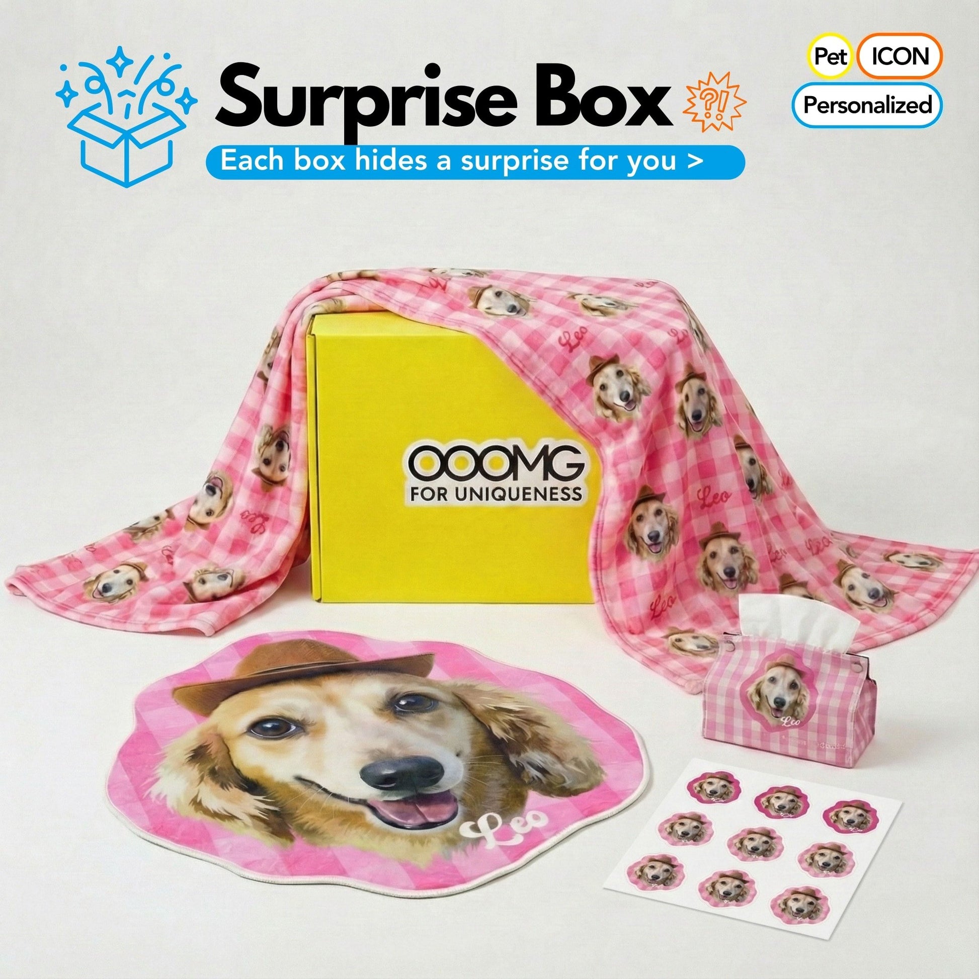 Barbie Series - Custom Gift Set for Pets Box - “The Snuggle Suite” - OOOMG
