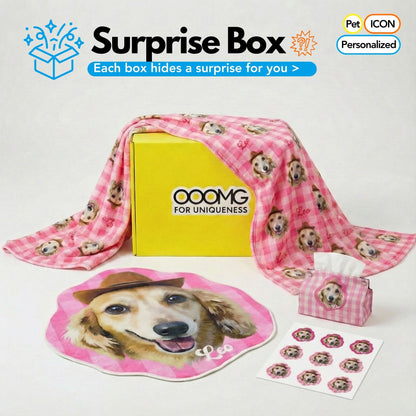 Barbie Series - Custom Gift Set for Pets Box - “The Snuggle Suite” - OOOMG