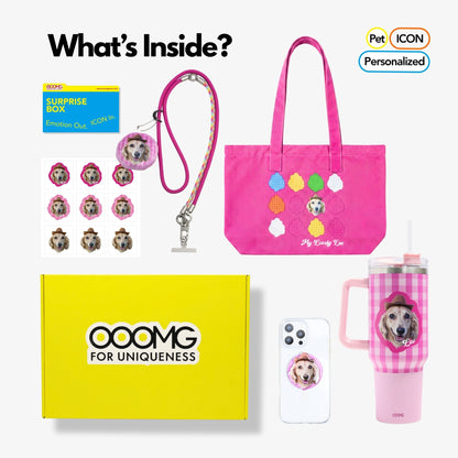 Barbie Series - Custom Gift Set for Pets Box - “Urban Nomad Kit” - OOOMG