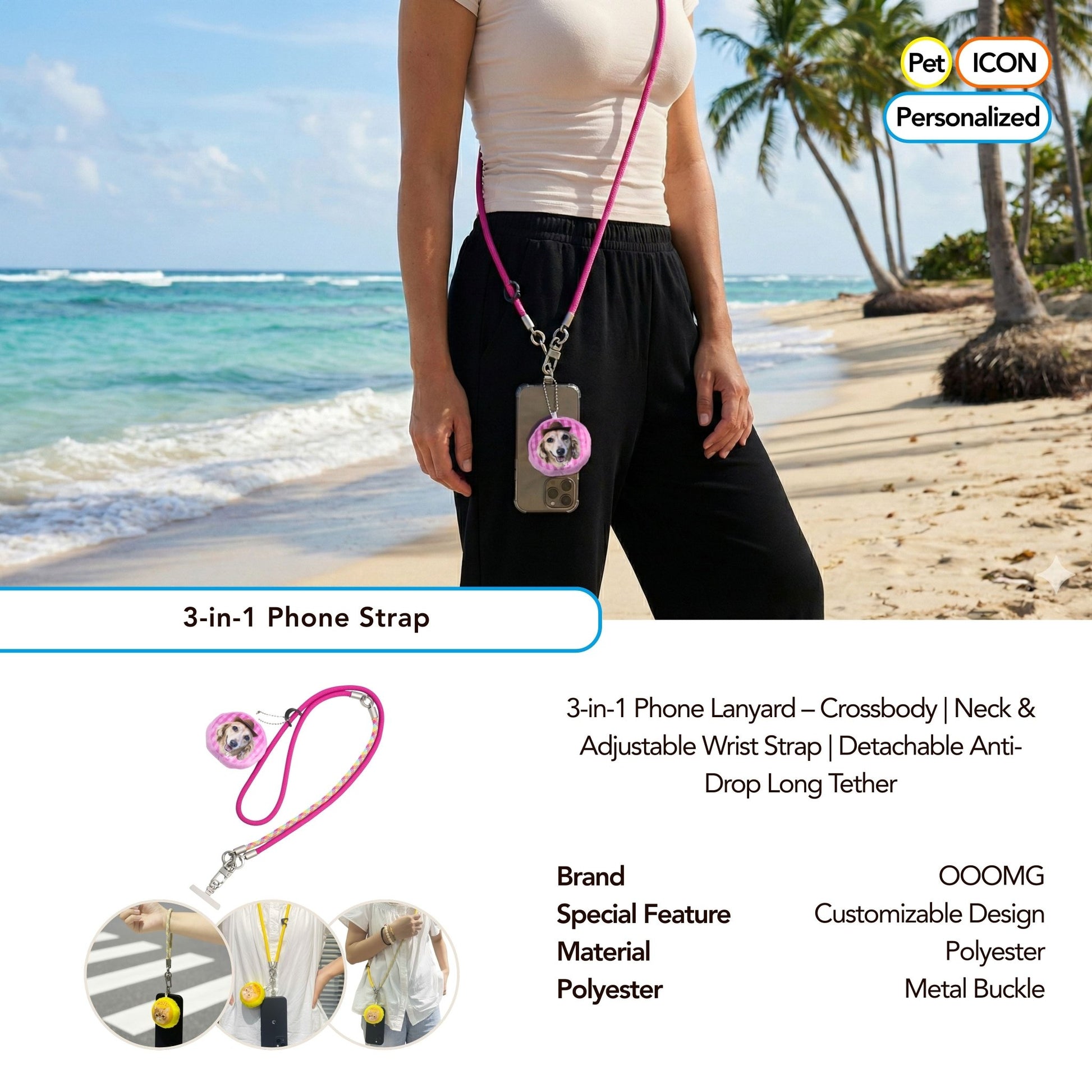 Barbie Series - Custom Gift Set for Pets Box - “Urban Nomad Kit” - OOOMG