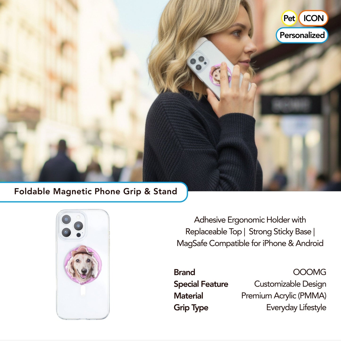 Barbie Series - Custom Gift Set for Pets Box - “Urban Nomad Kit” - OOOMG