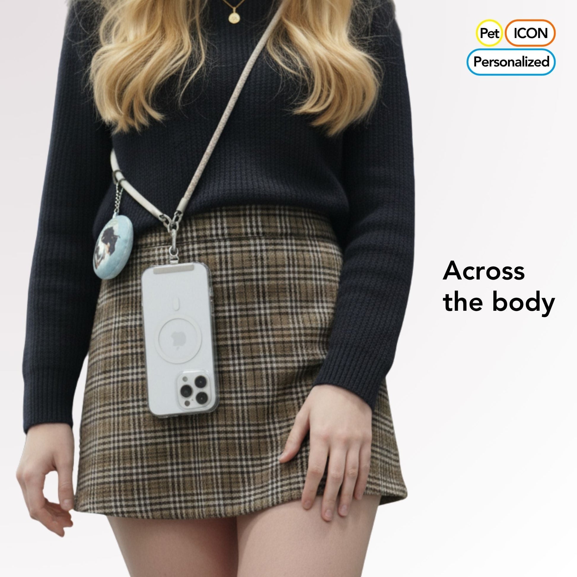 Custom 3 - in - 1 Phone Strap - OOOMG