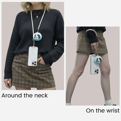 Custom 3 - in - 1 Phone Strap - OOOMG