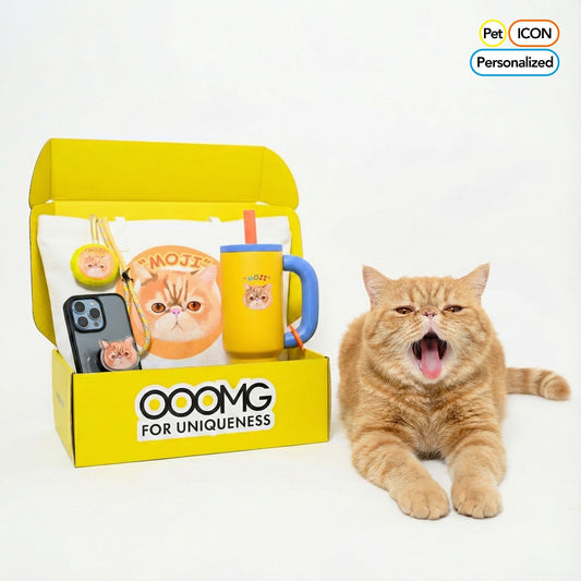 Custom Gift Set for Pets Box A - “Urban Nomad Kit” - OOOMG