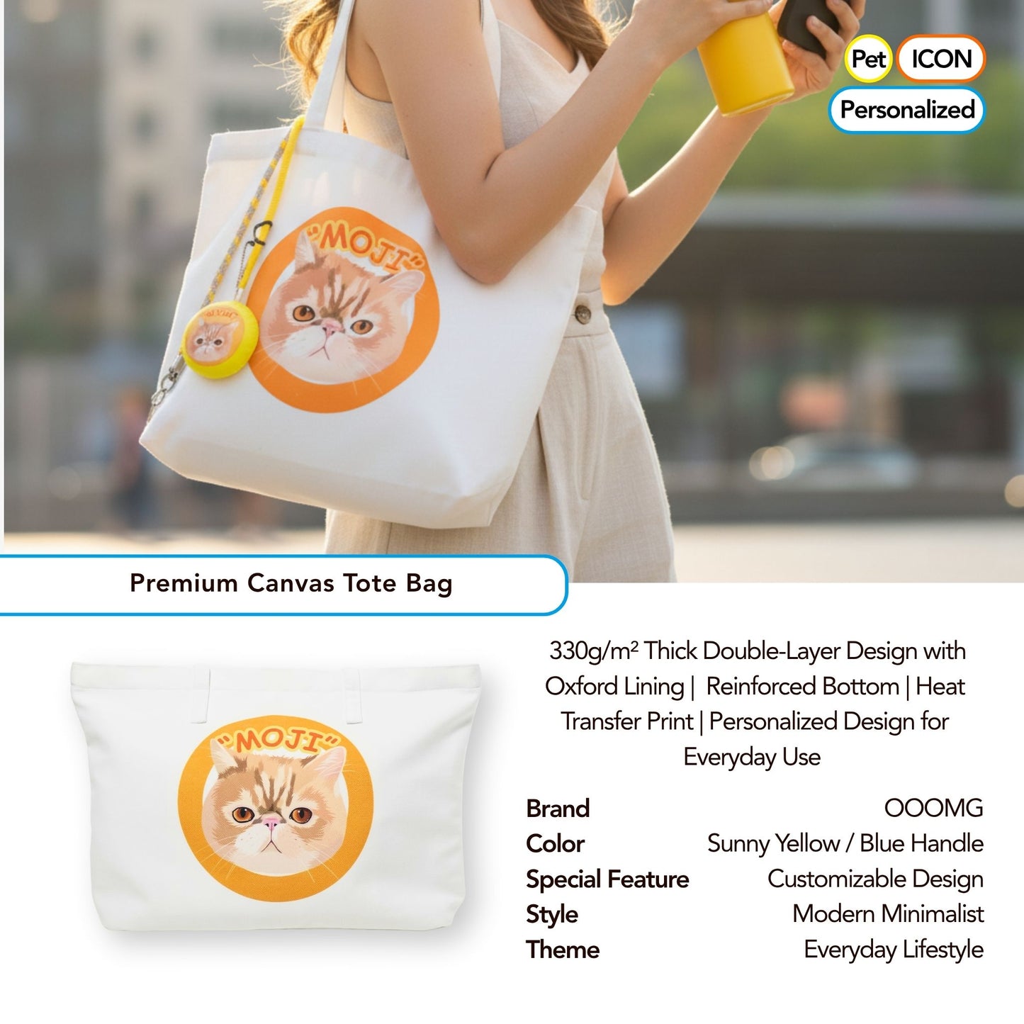 Custom Gift Set for Pets Box A - “Urban Nomad Kit” - OOOMG