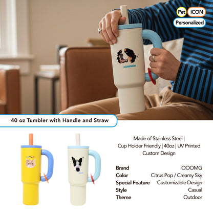 Custom Gift Set for Pets Box A - “Urban Nomad Kit” - OOOMG