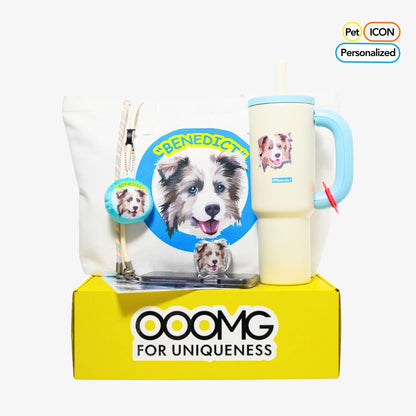Custom Gift Set for Pets Box A - “Urban Nomad Kit” - OOOMG