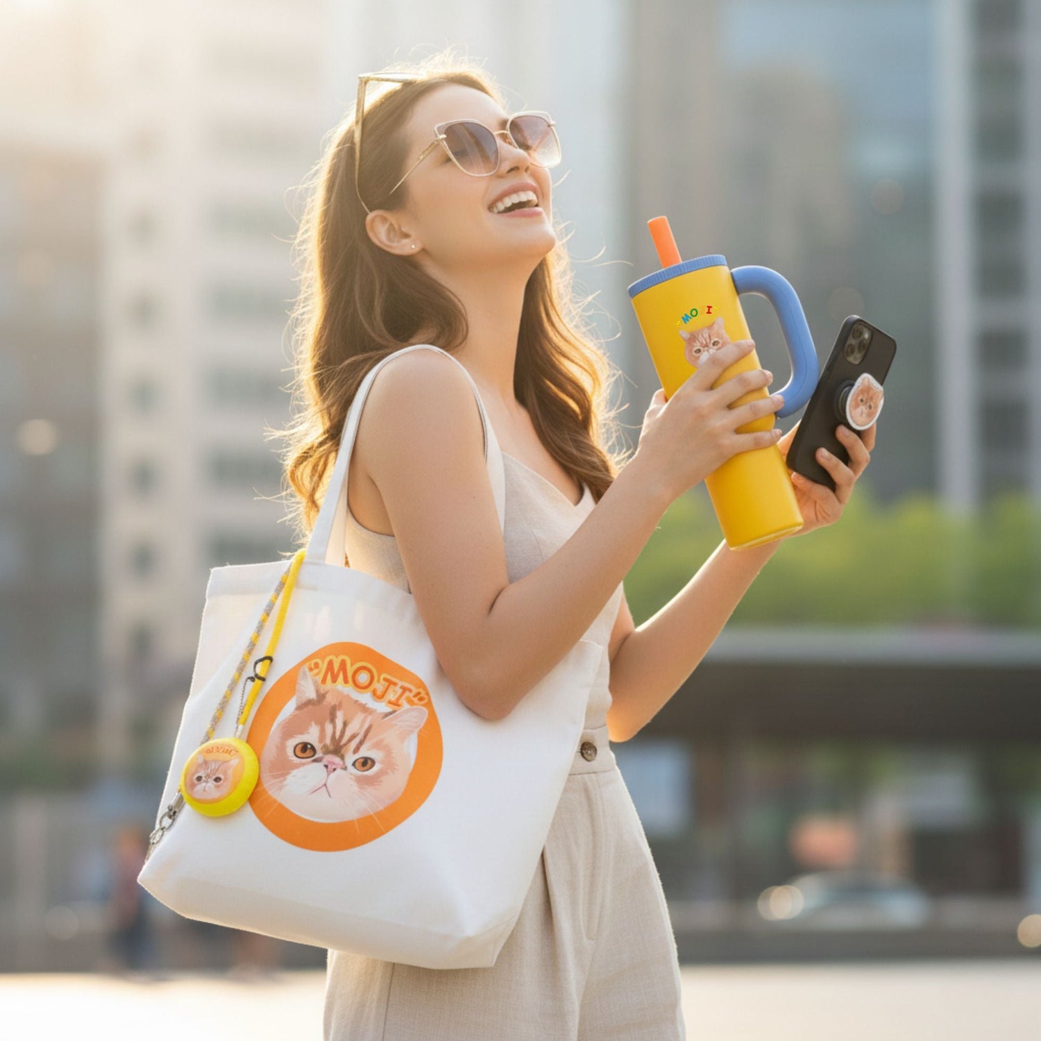 Custom Gift Set for Pets Box A - “Urban Nomad Kit” - OOOMG