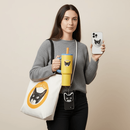 Custom Gift Set for Pets Box A - “Urban Nomad Kit” - OOOMG