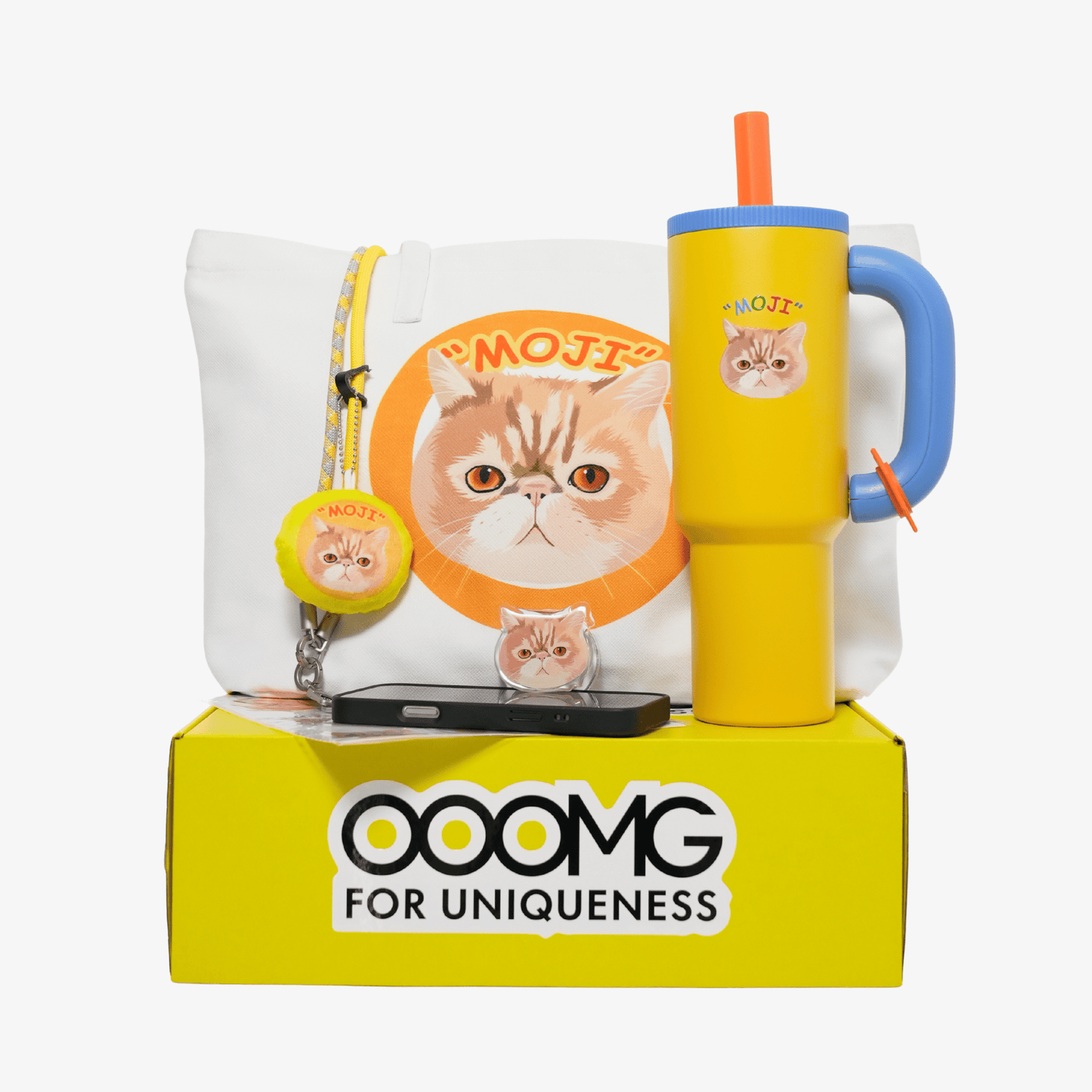 Custom Gift Set for Pets Box A - “Urban Nomad Kit” - OOOMG