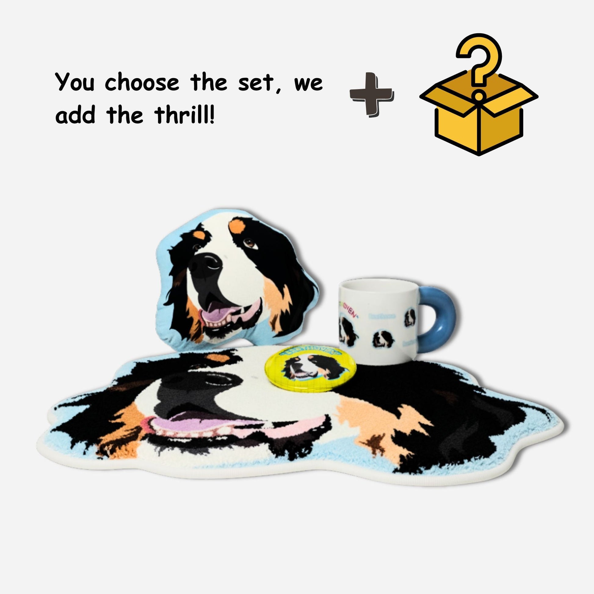 Custom Gift Set for Pets Box B - OOOMG