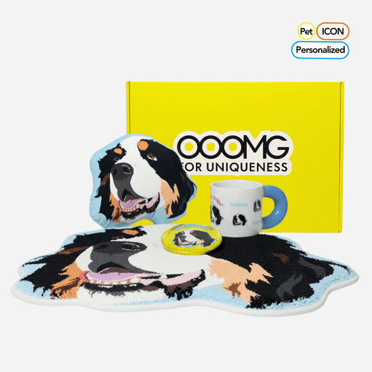 Custom Gift Set for Pets Box B - “Pawfect Home Decor” - OOOMG