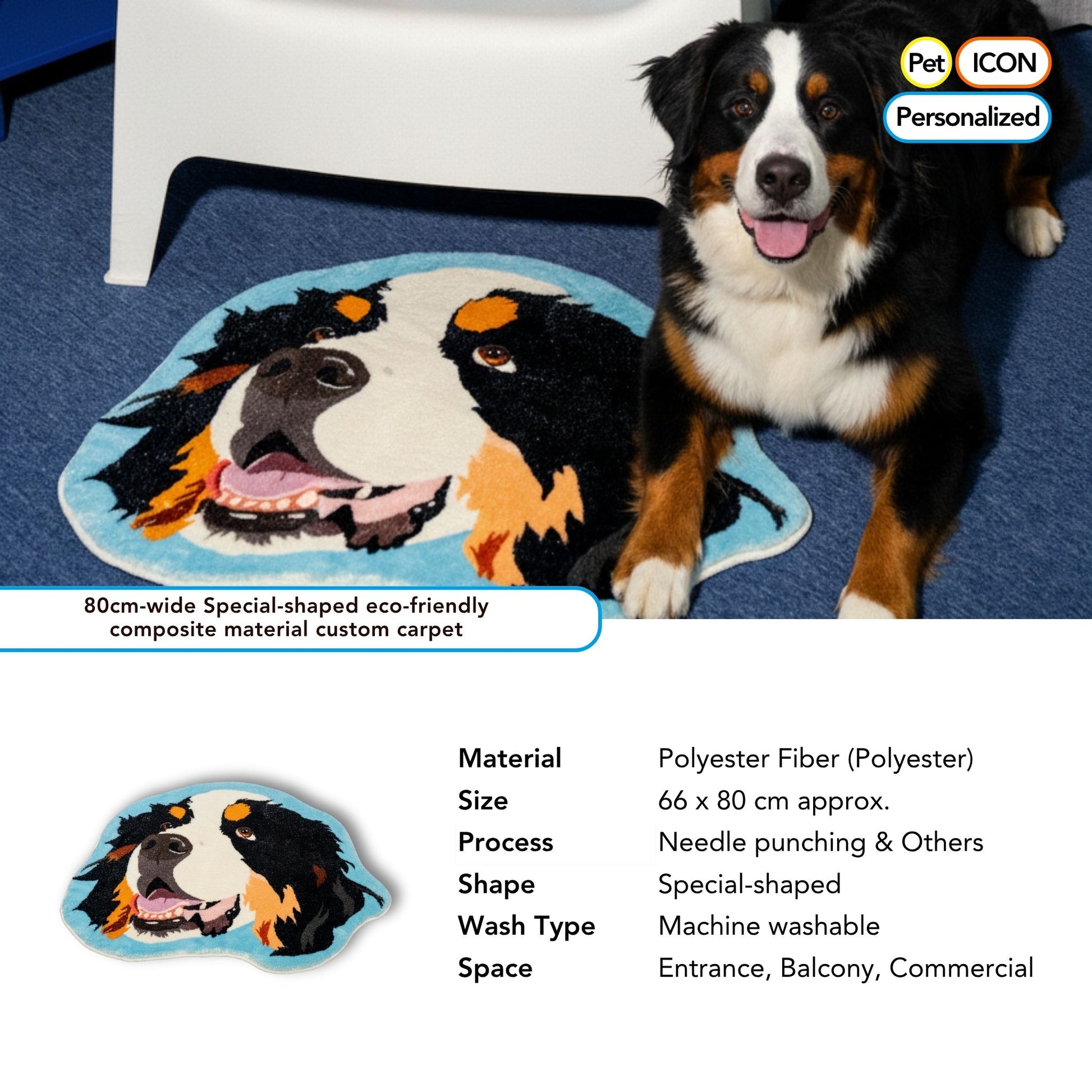 Custom Gift Set for Pets Box B - “Pawfect Home Decor” - OOOMG