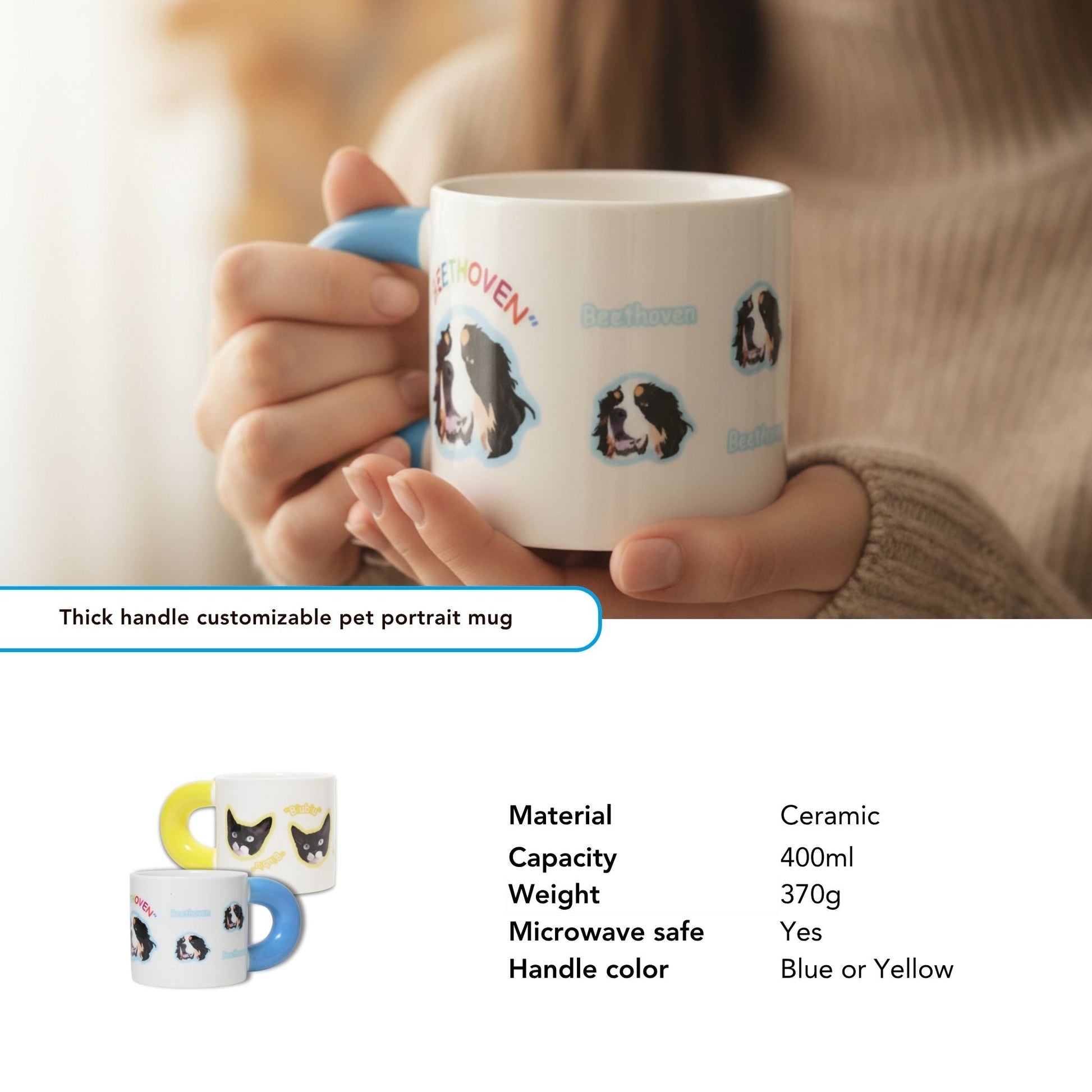 Custom Gift Set for Pets Box B - “Pawfect Home Decor” - OOOMG