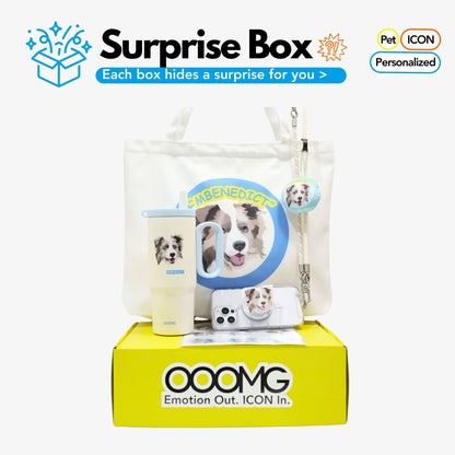 Custom Gift Set for Pets Box C - OOOMG