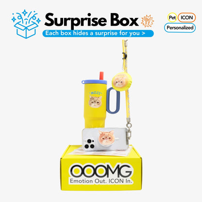 Custom Gift Set for Pets Box D - OOOMG