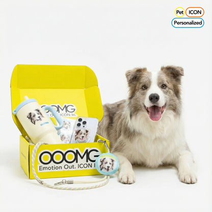 Custom Gift Set for Pets Box D - “Pocket - Less Power Pack” - OOOMG