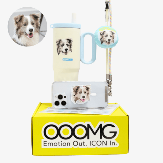 Custom Gift Set for Pets Box D - “Pocket - Less Power Pack” - OOOMG